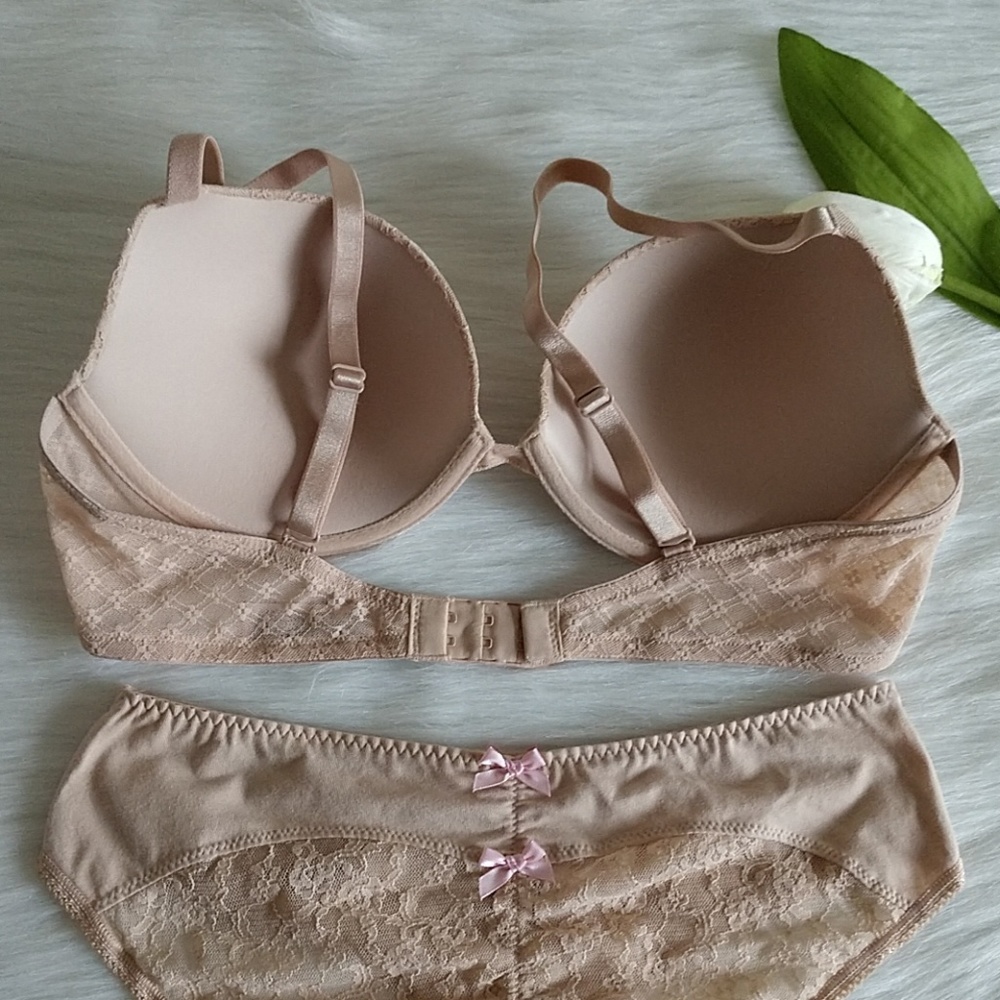 ❌SET 36C VICTORIA'S SECRET PUSH-UP BRA + PANTY M. - Picture 5 of 6